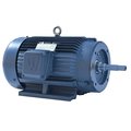 Worldwide Electric Worldwide Electric CC Pump Motor PEWWE1.5-36-143JM, TEFC, Rigid-C, 3 PH, 143JM, 1.5 HP, 3600 RPM PEWWE1.5-36-143JM